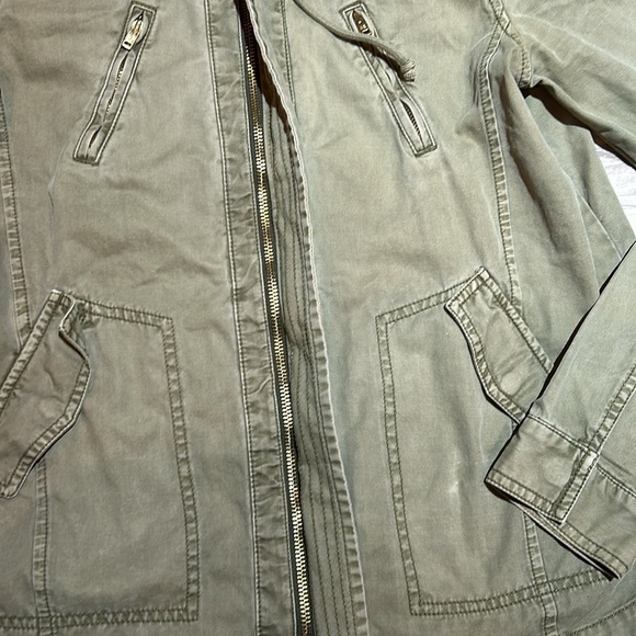 American Eagle Green Jacket Size XS - Picture 4 of 6